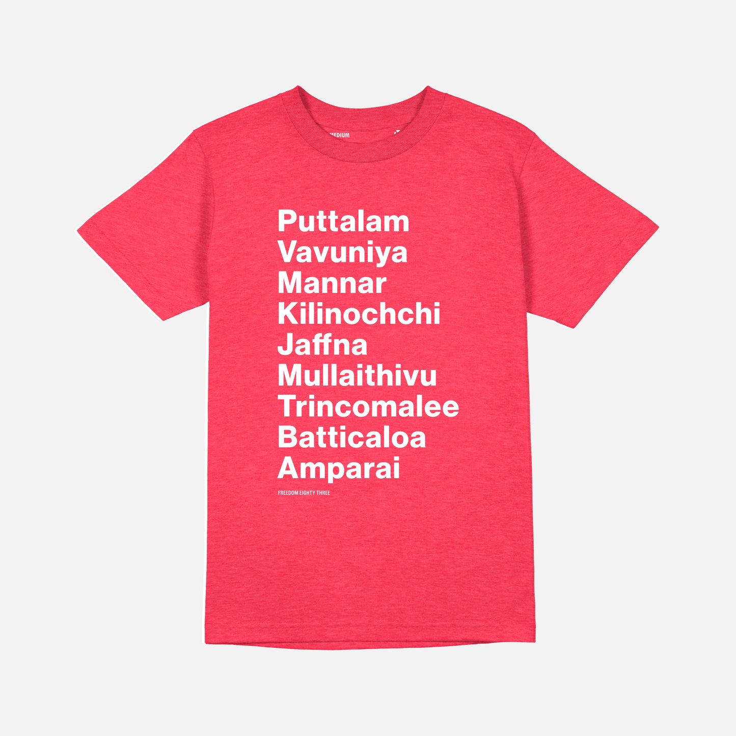 The Northern Provinces of Sri Lanka - Red Heather