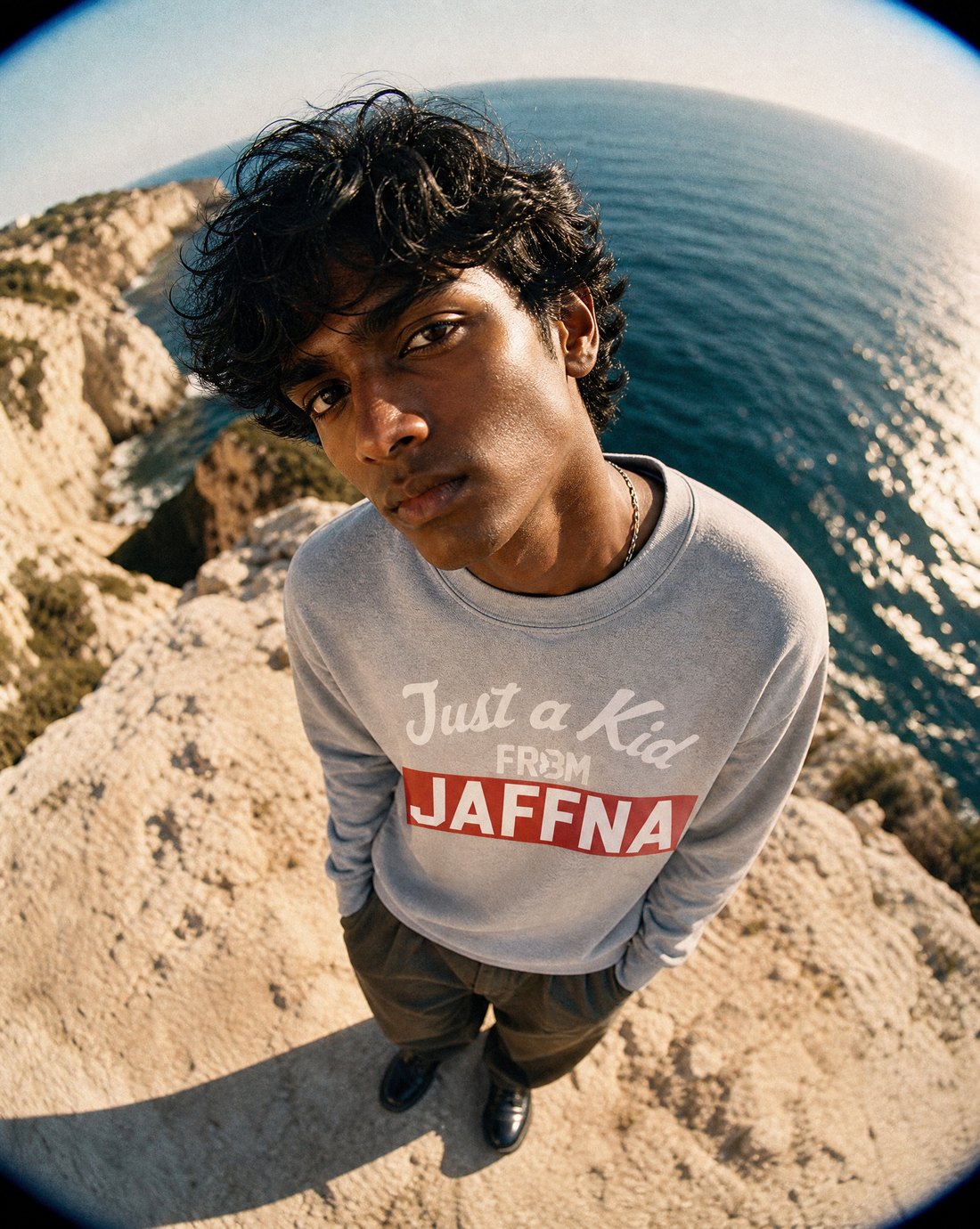 just a kid from jaffna