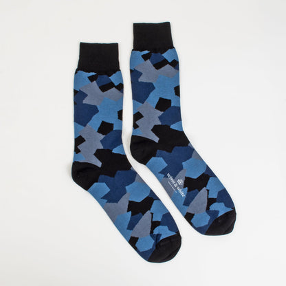 Blue Camo