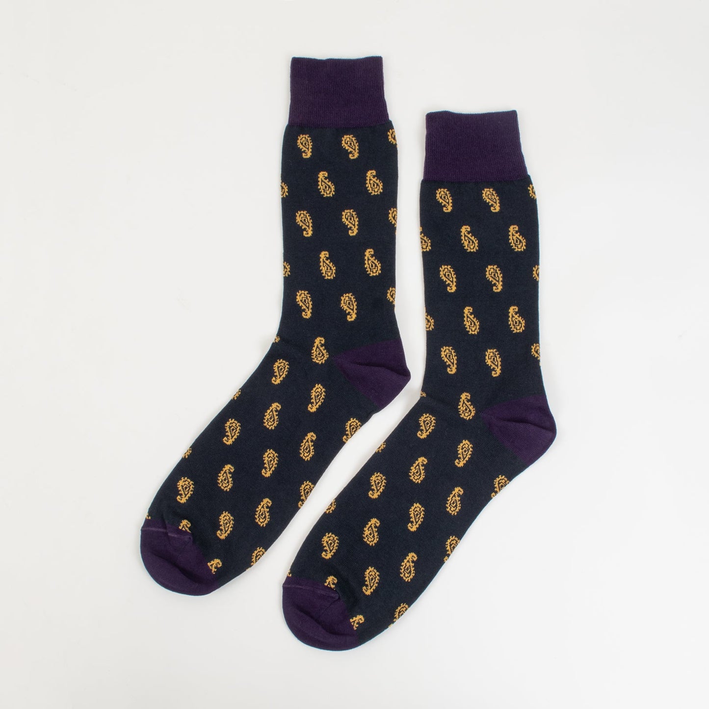 Purple Paisley