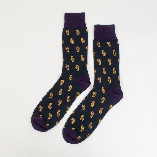 Purple Paisley