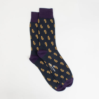 Purple Paisley