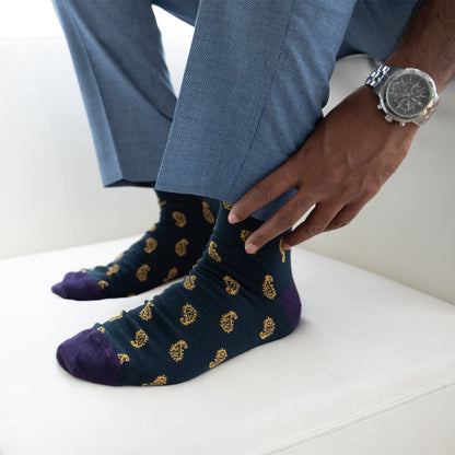 Purple Paisley