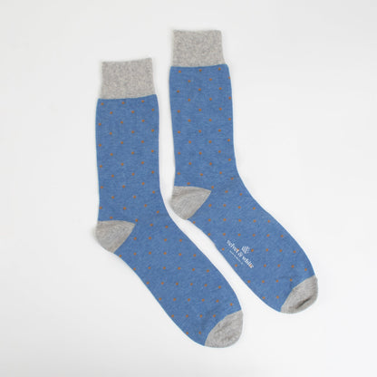 Sky Polka Dots