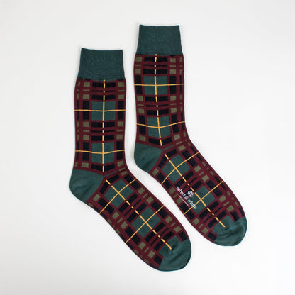 Scottish Green Checkers