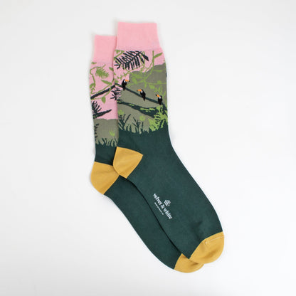 Green Pink Safari